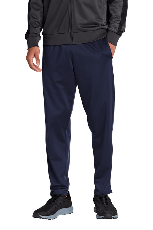 Sport-Tek  Tricot Track Jogger. PST95 True Navy