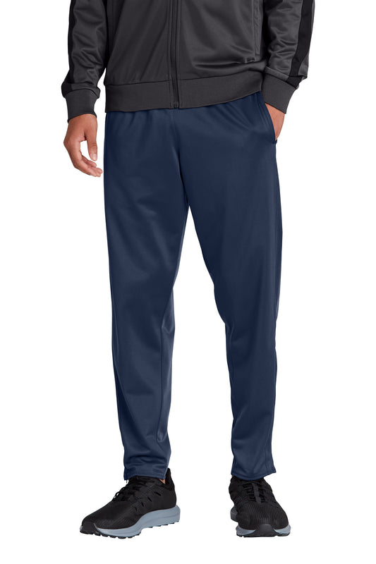 Sport-Tek Tricot Track Jogger PST95 True Navy
