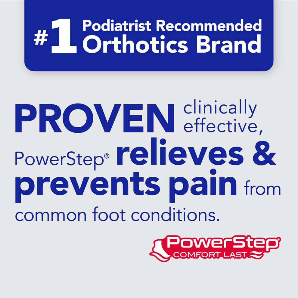 PowerStep Comfort Last Insole