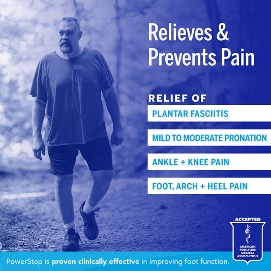 PowerStep Pinnacle Wide Insoles
