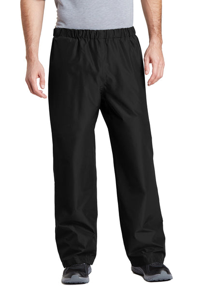 Port Authority Torrent Waterproof Pant. PT333 Black