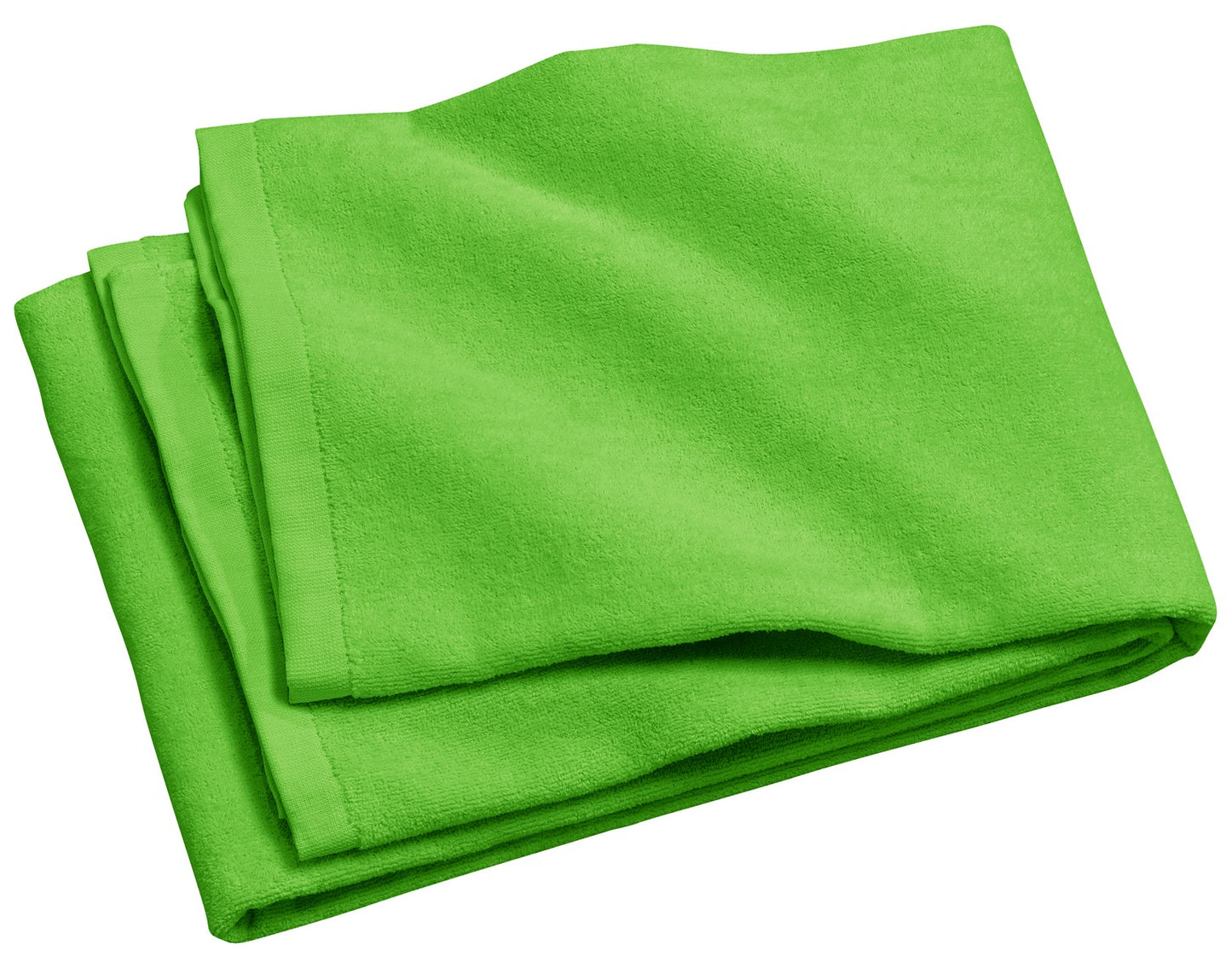 Port Authority - Beach Towel PT42 Bright Lime