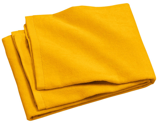 Port Authority - Beach Towel PT42 Gold