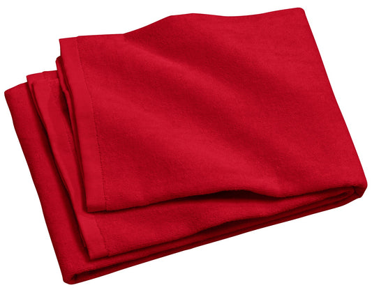Port Authority - Beach Towel PT42 Red