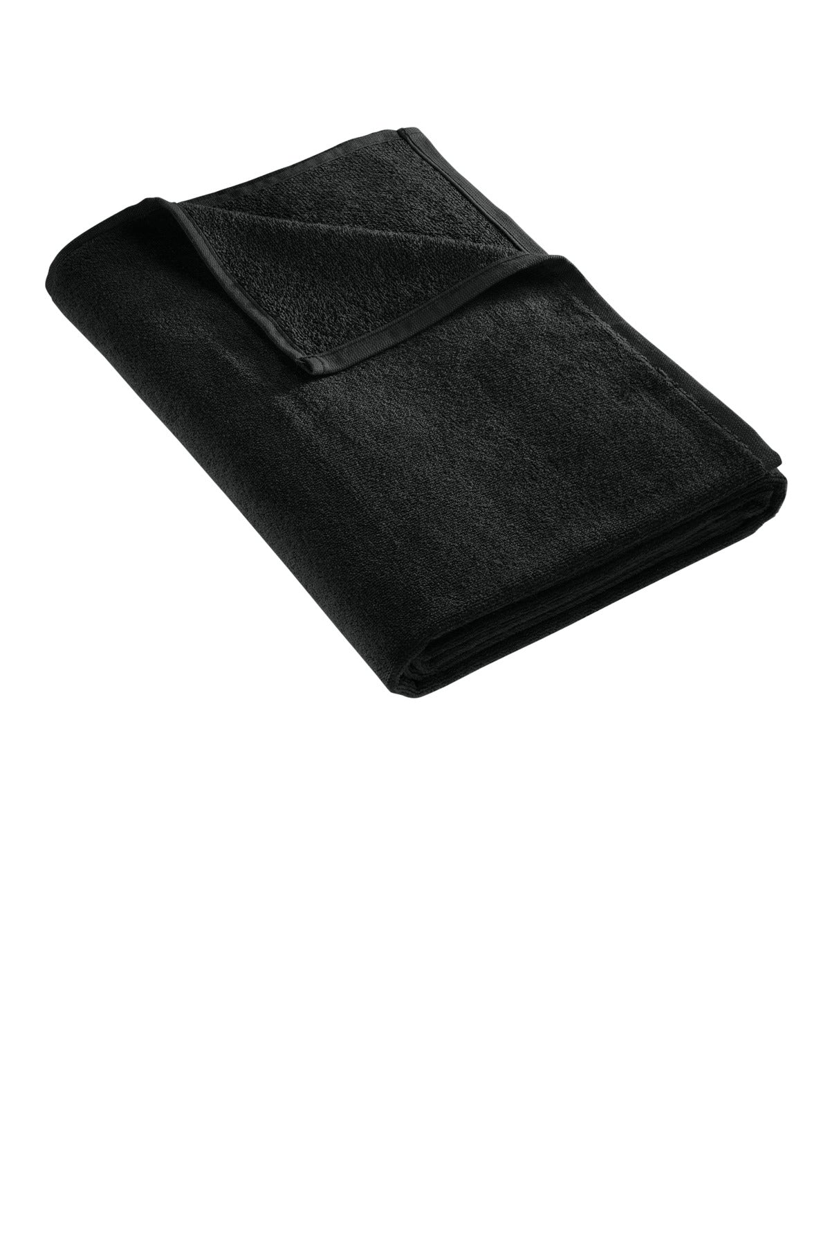 Port Authority Value Beach Towel PT44 Black