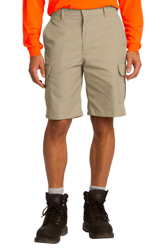 Red Kap Industrial Cargo Short PT66 Khaki