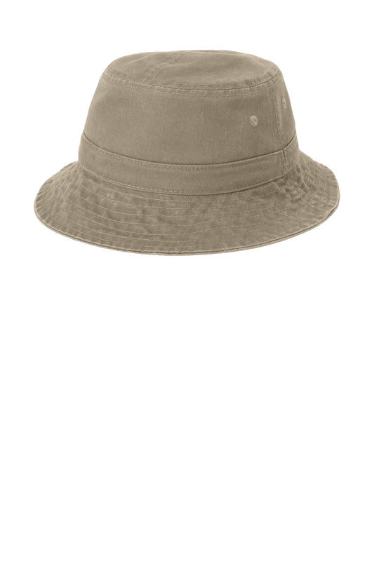 Port Authority Bucket Hat PWSH2 Khaki