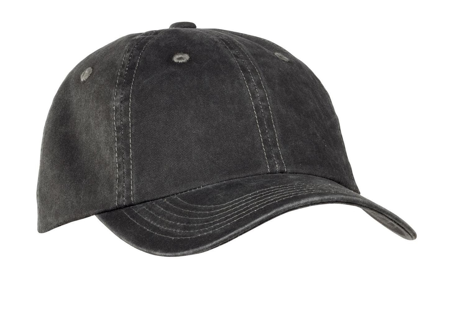 Port Authority Garment-Washed Cap PWU Black