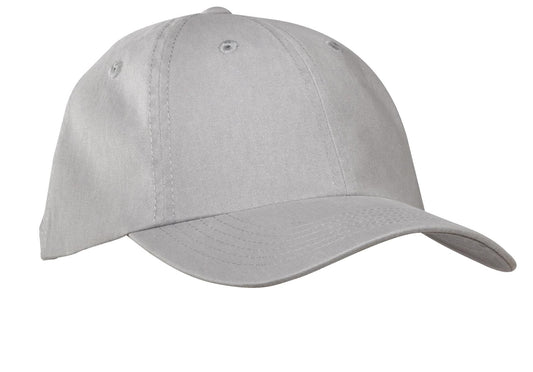 Port Authority Garment-Washed Cap PWU Chrome