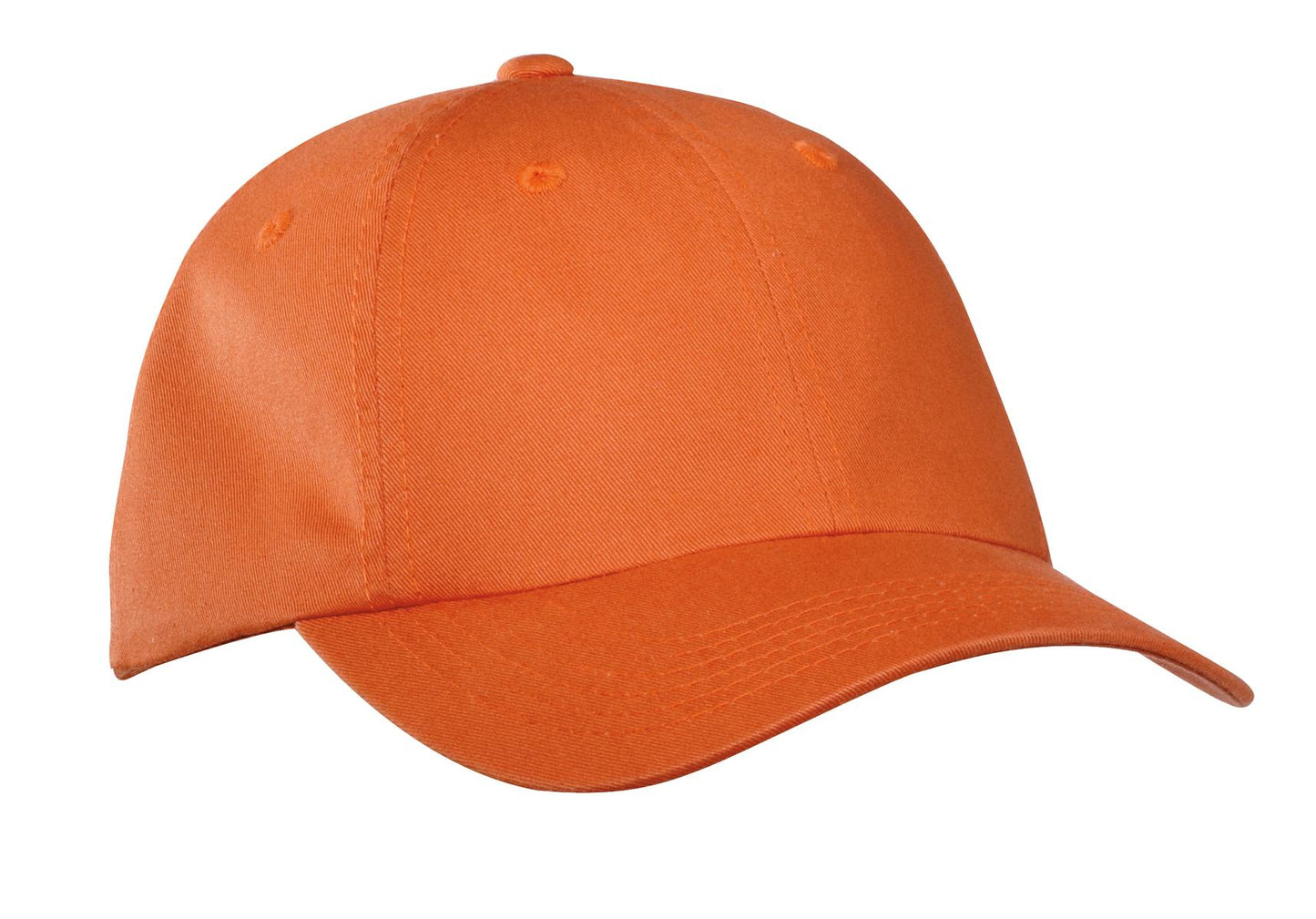 Port Authority Garment-Washed Cap PWU Cooked Carrot