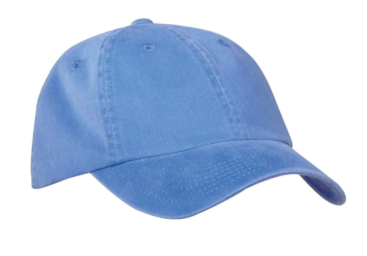 Port Authority Garment-Washed Cap PWU Faded Blue
