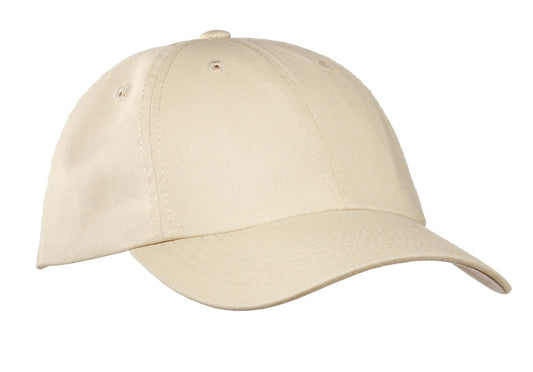 Port Authority Garment-Washed Cap PWU Stone