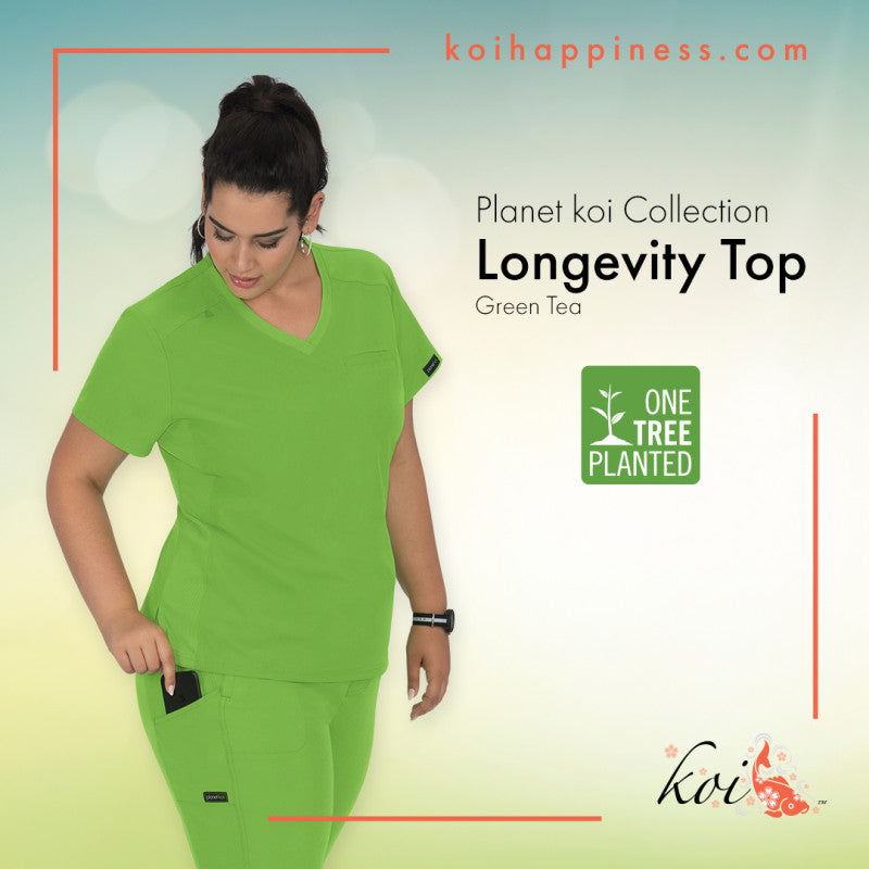 Planet Koi 1034 Longevity Top Green Tea
