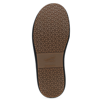 Dansko Platform Pro Black Burnished Nubuck Classic Clog