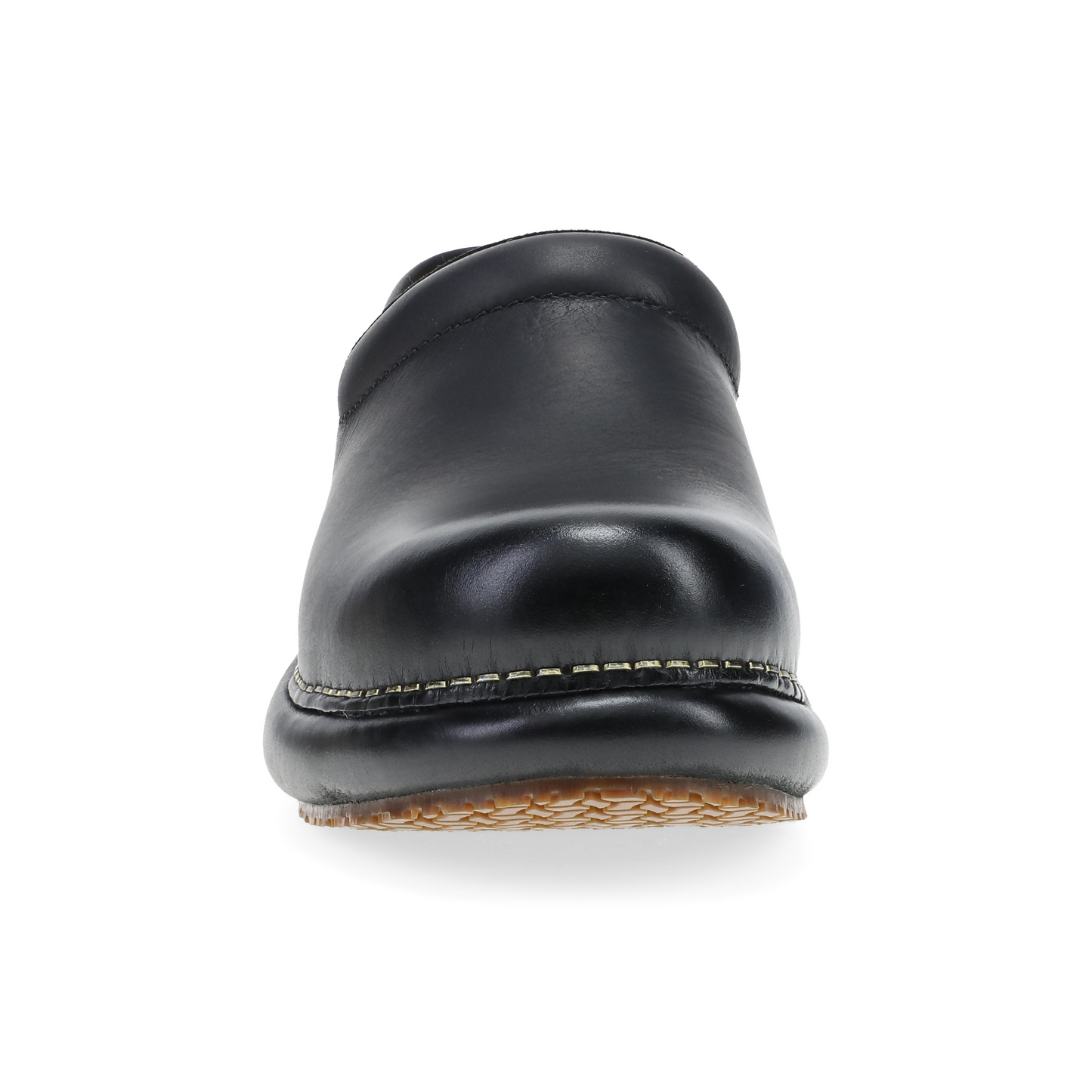 Dansko Platform Pro Black Burnished Nubuck Classic Clog