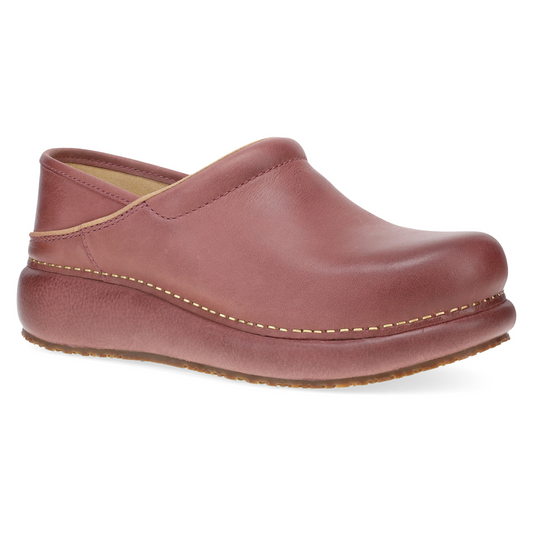 Dansko Pro Cloud Rose Burnished Nubuck Classic Clog