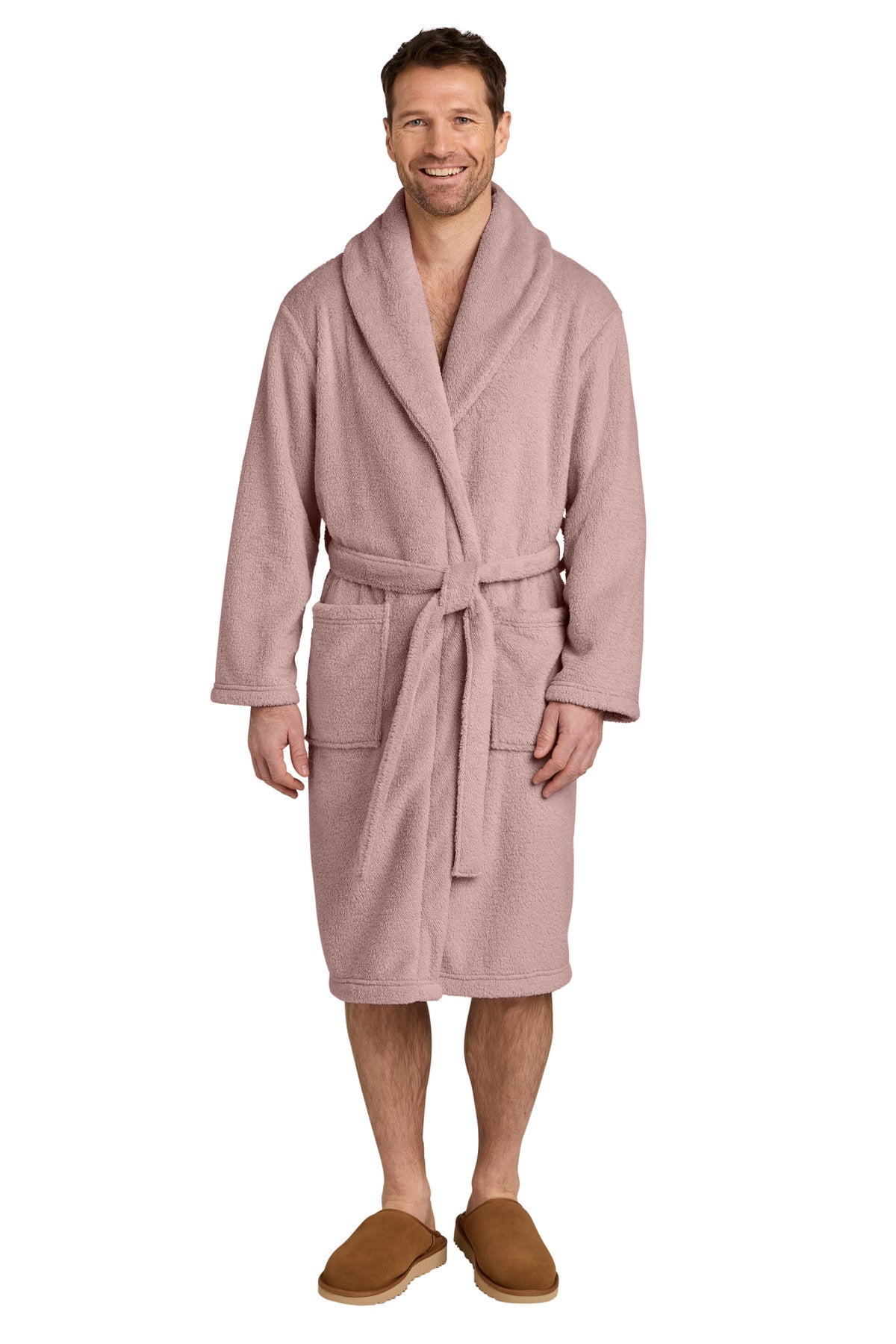 Port Authority Dream Plush Robe R104 Rose Quartz