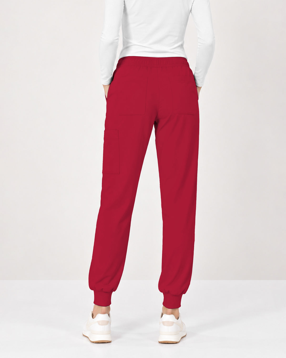 Foundry Women's 2015 Violet 3 Pocket Jogger Pant Red