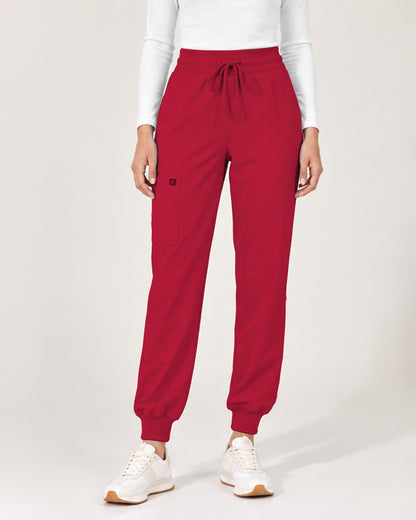 Foundry Women's 2015 Violet 3 Pocket Jogger Pant Red
