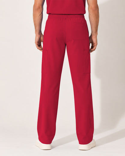 Foundry Men's 2505 Onyx Men'S 6 Pocket Cargo Pant Red