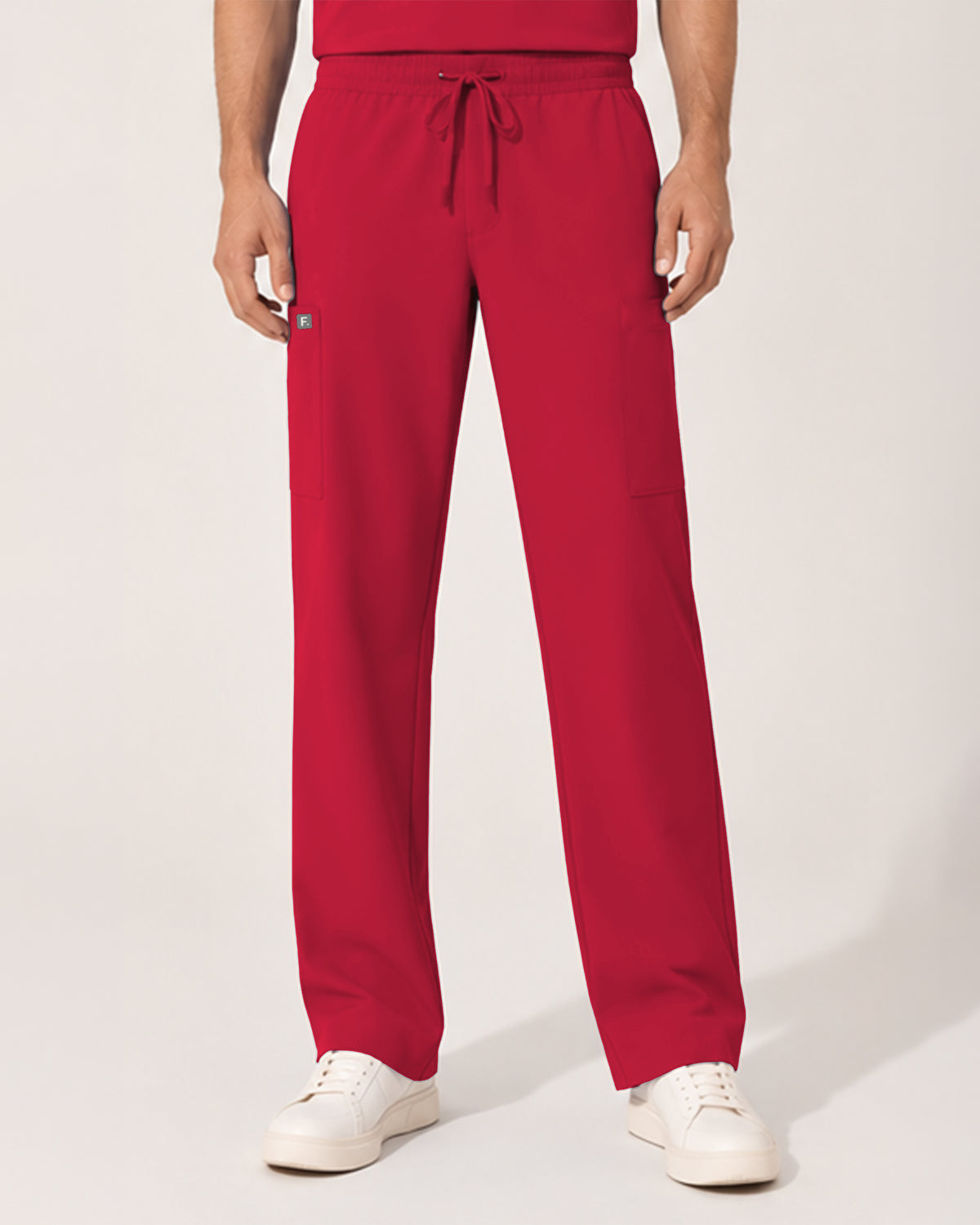 Foundry Men's 2505 Onyx Men'S 6 Pocket Cargo Pant Red