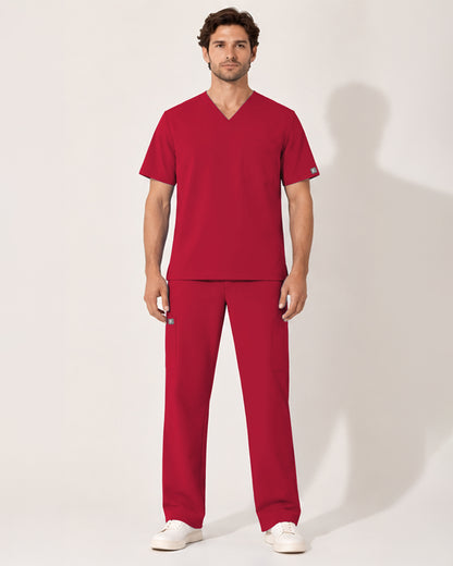 Foundry Men's 2505 Onyx Men'S 6 Pocket Cargo Pant Red