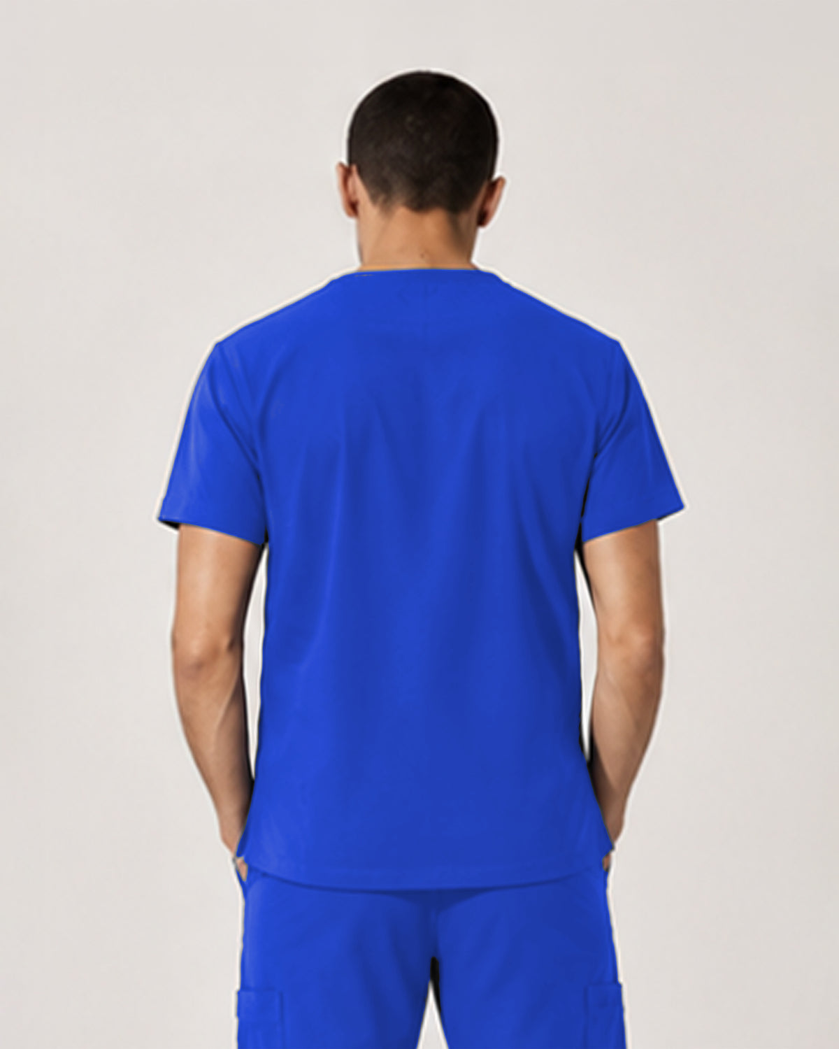 Foundry Men's 1505 Cobalt Men'S 1 Pocket V-Neck Top Royal