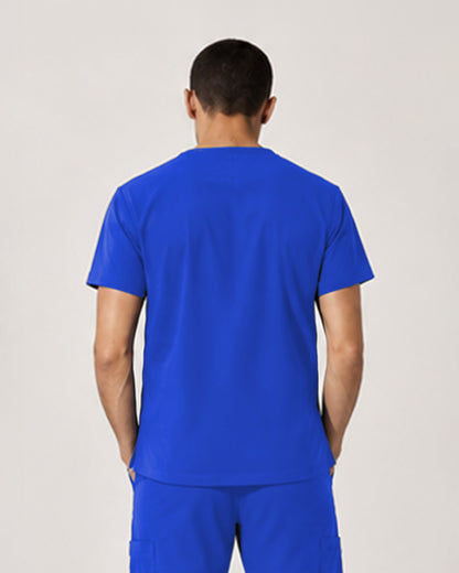 Foundry Men's 1505 Cobalt Men'S 1 Pocket V-Neck Top Royal