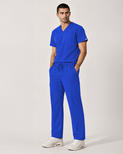 Foundry Men's 1505 Cobalt Men'S 1 Pocket V-Neck Top Royal