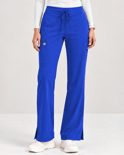 Foundry Women's 2005 Jasmine 5 Pocket Mini Flare Cargo Pant Royal