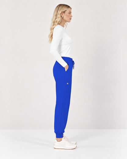 Foundry Women's 2015 Violet 3 Pocket Jogger Pant Royal