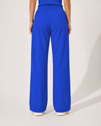 Foundry Women's 2205 Sierra 5 Pocket Wide Leg Pant Royal