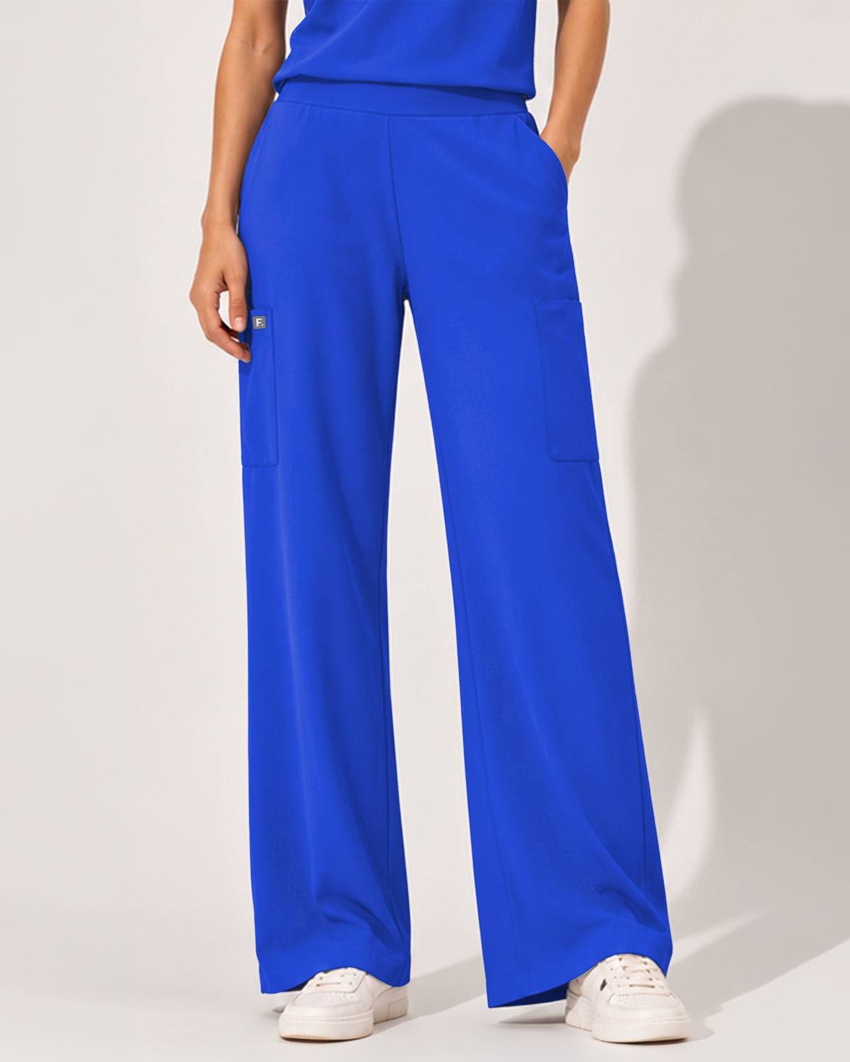 Foundry Women's 2205 Sierra 5 Pocket Wide Leg Pant Royal