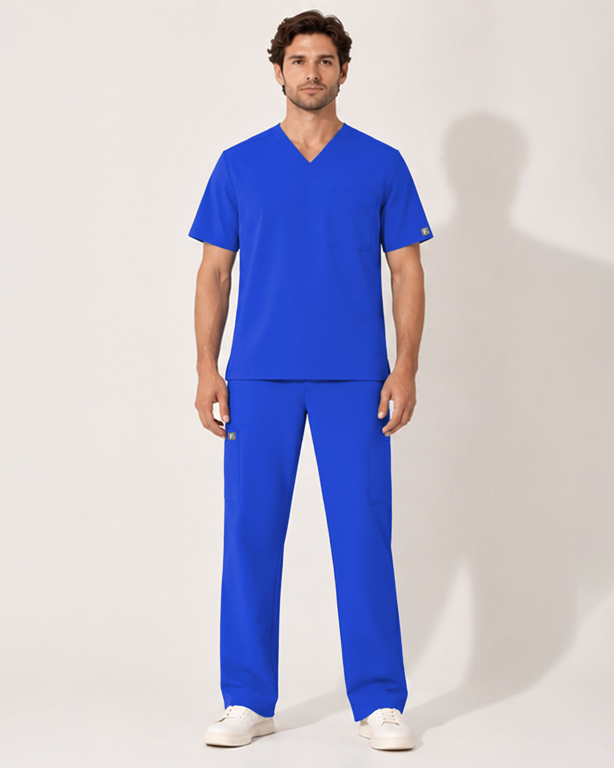 Foundry Men's 2505 Onyx Men'S 6 Pocket Cargo Pant Royal
