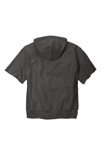 Champion Reverse Weave Short Sleeve Hooded Sweatshirt image 4