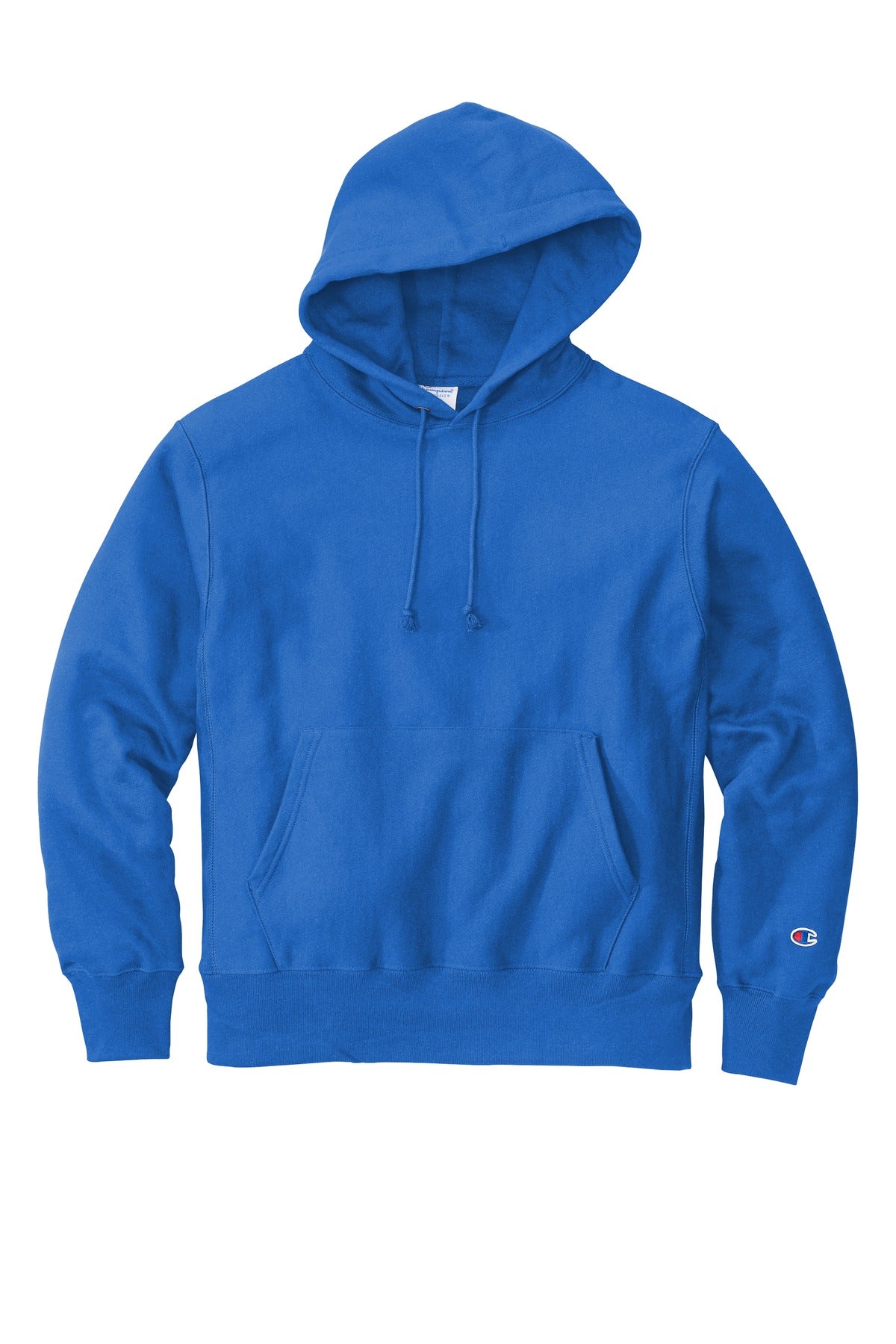 Champion Reverse Weave Hooded Sweatshirt S101 Athletic Royal