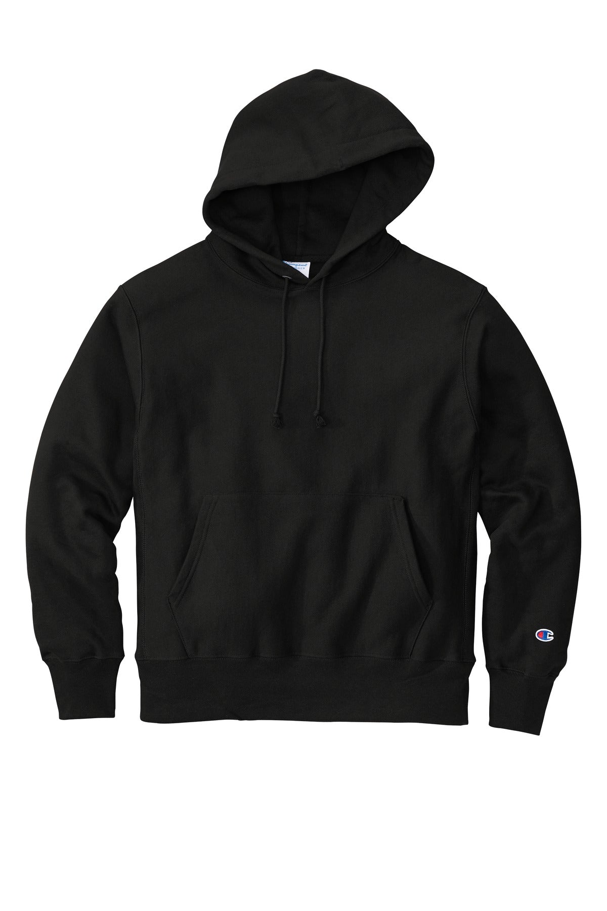 Champion Reverse Weave Hooded Sweatshirt S101 Black