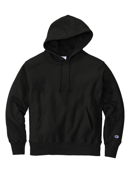 Champion Reverse Weave Hooded Sweatshirt S101 Black