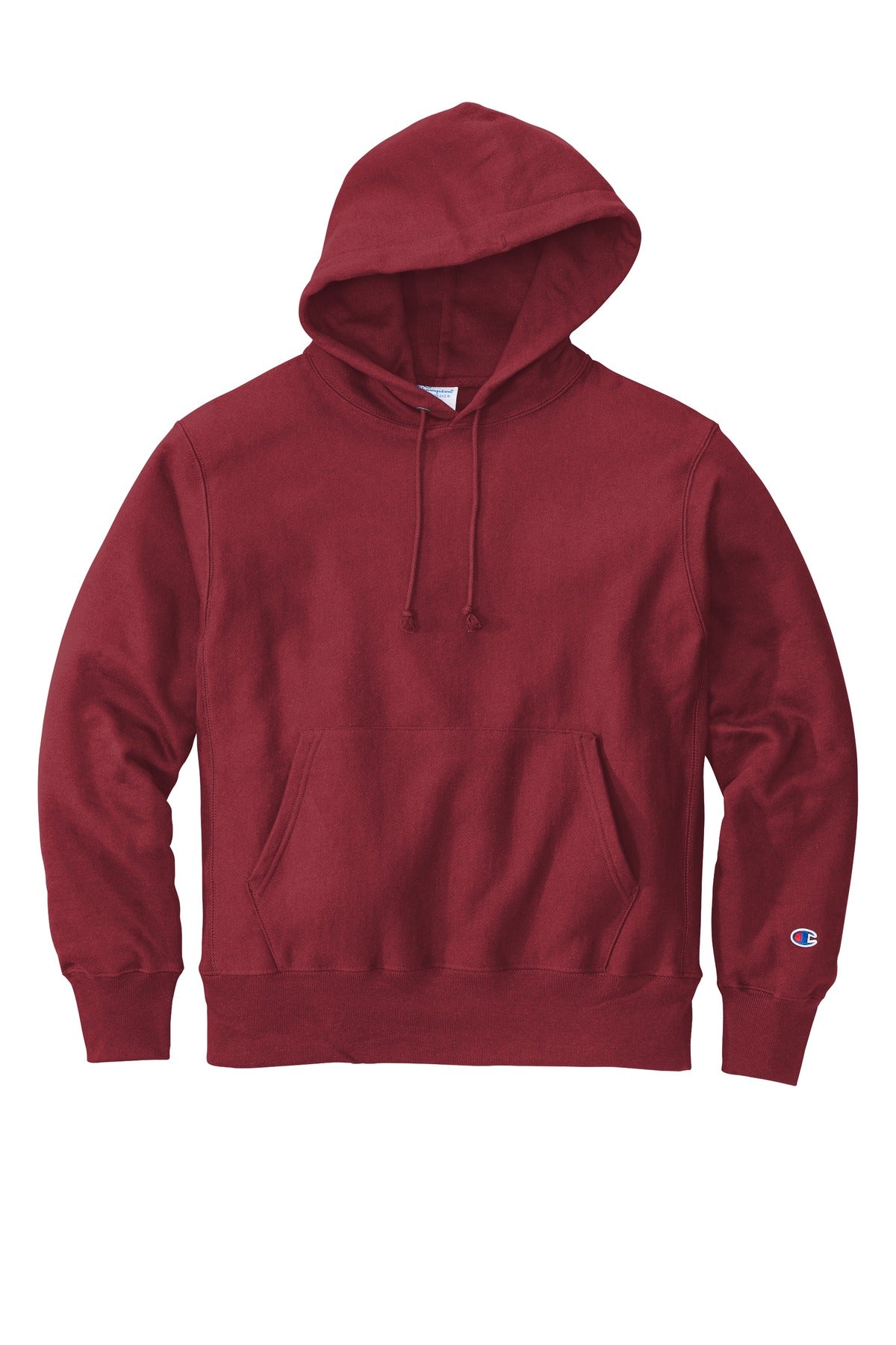 Champion Reverse Weave Hooded Sweatshirt S101 Cardinal