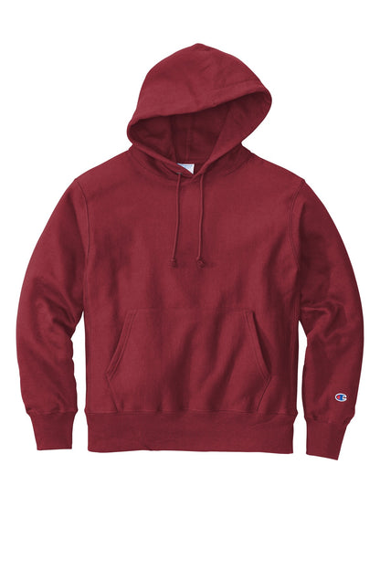 Champion Reverse Weave Hooded Sweatshirt S101 Cardinal