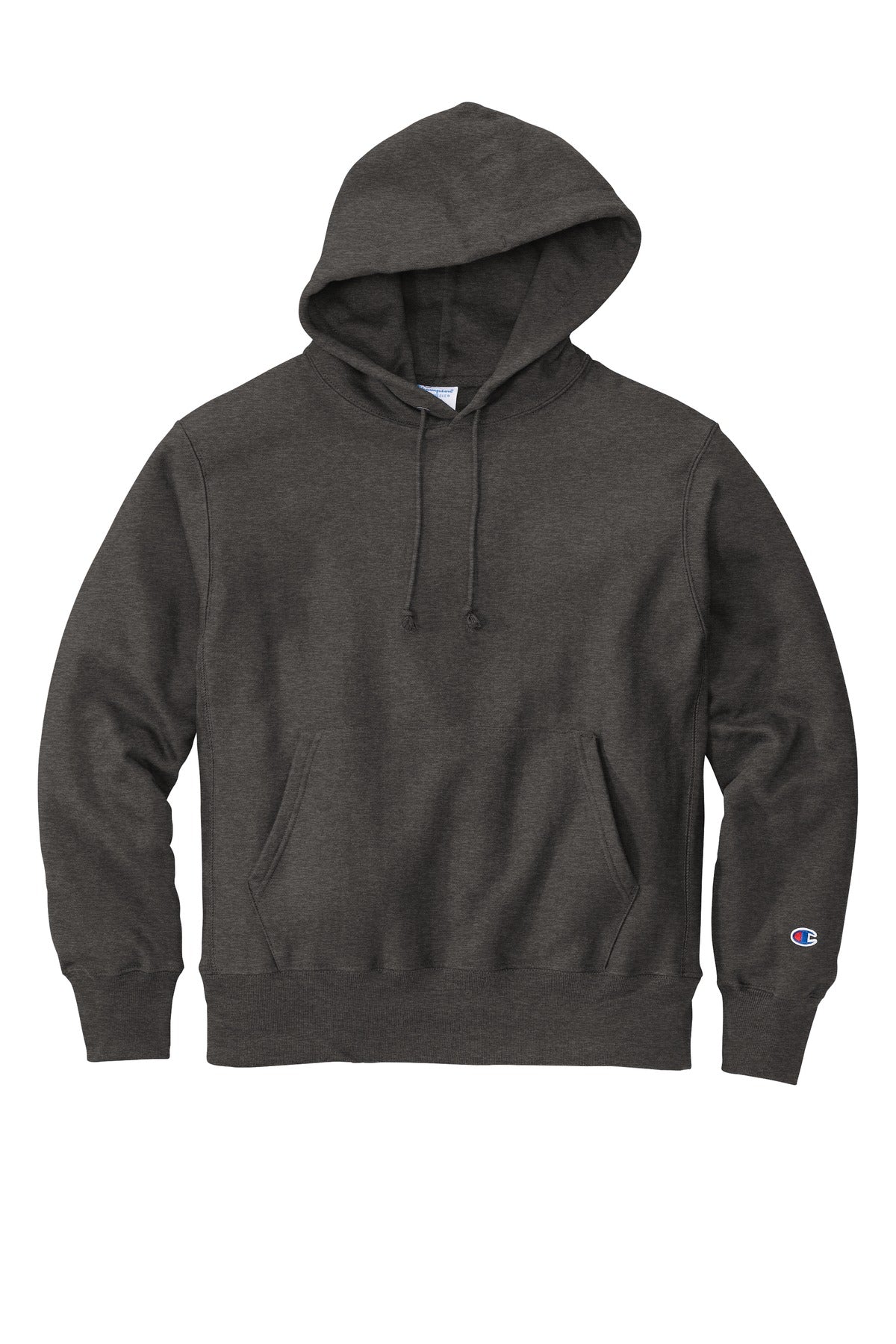 Champion Reverse Weave Hooded Sweatshirt S101 Charcoal Heather