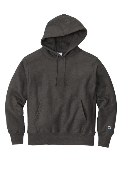 Champion Reverse Weave Hooded Sweatshirt S101 Charcoal Heather