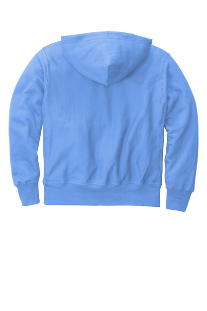 Champion Reverse Weave Hooded Sweatshirt S101 Light Blue