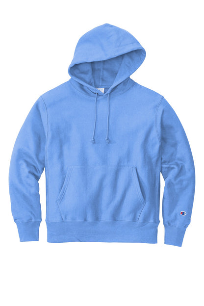 Champion Reverse Weave Hooded Sweatshirt S101 Light Blue