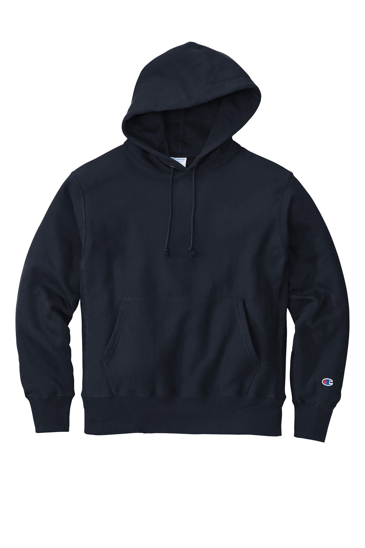 Champion Reverse Weave Hooded Sweatshirt S101 Navy