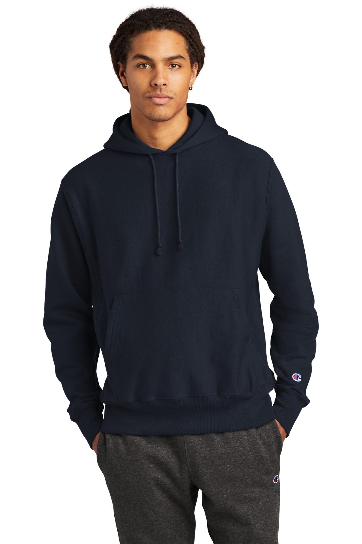 Champion Reverse Weave Hooded Sweatshirt image 1