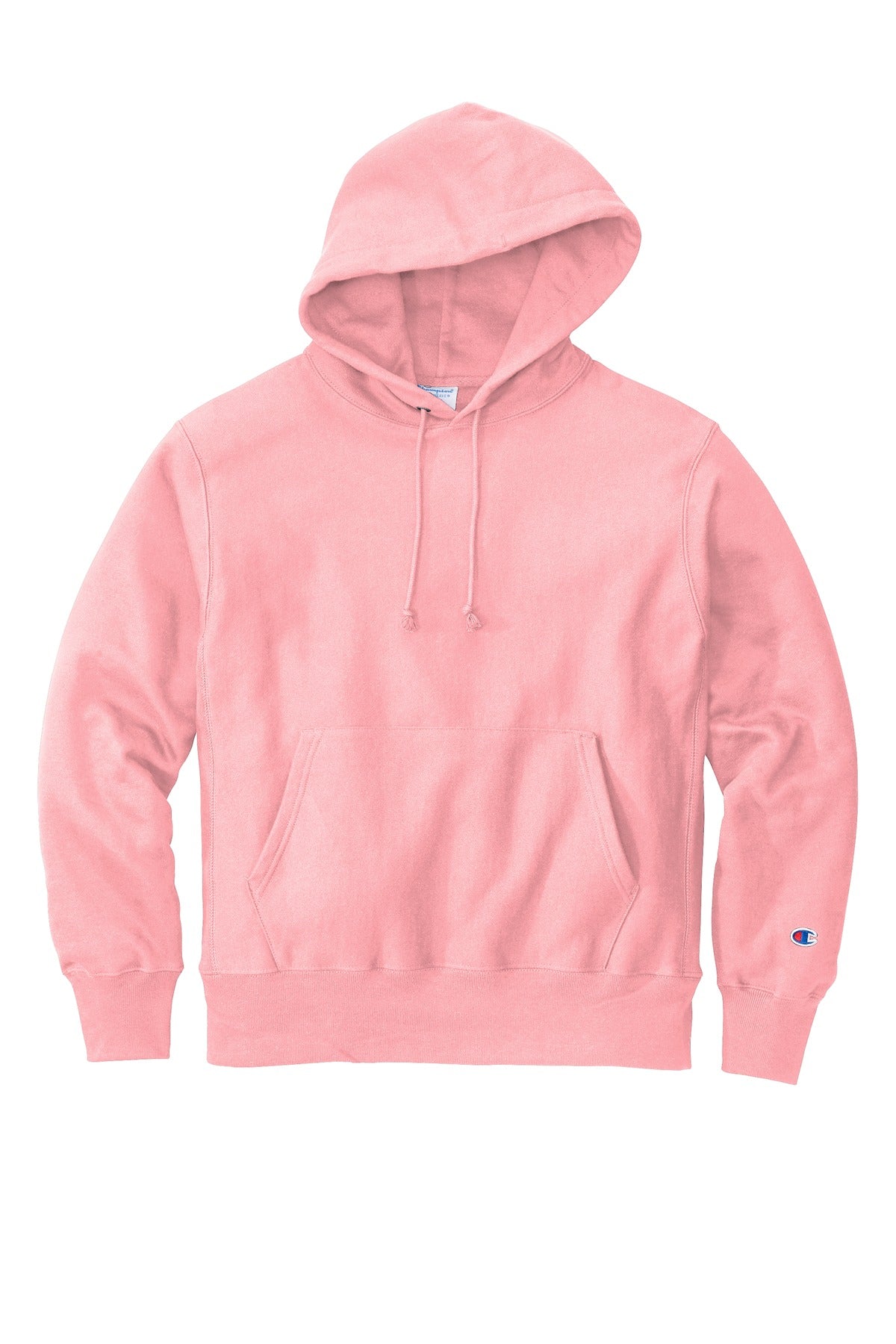 Champion Reverse Weave Hooded Sweatshirt S101 Pink Candy