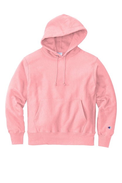 Champion Reverse Weave Hooded Sweatshirt S101 Pink Candy