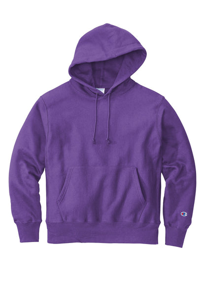 Champion Reverse Weave Hooded Sweatshirt S101 Purple