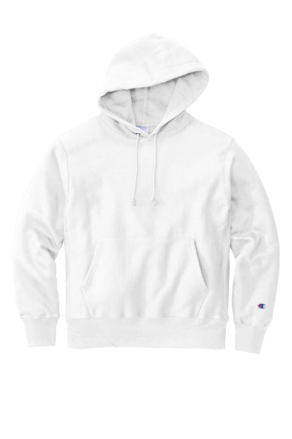Champion Reverse Weave Hooded Sweatshirt S101 White